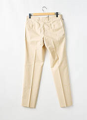 Pantalon droit beige HUGO BOSS pour homme seconde vue