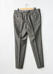 Pantalon droit gris HUGO BOSS pour homme seconde vue