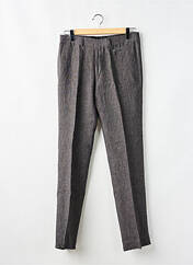 Pantalon droit gris LAGERFELD pour homme seconde vue