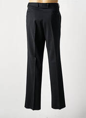 Pantalon droit noir BRUNO SAINT HILAIRE pour homme seconde vue