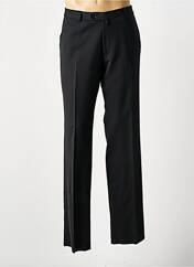 Pantalon droit noir BRUNO SAINT HILAIRE pour homme seconde vue