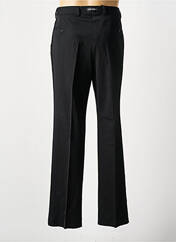 Pantalon droit noir BRUNO SAINT HILAIRE pour homme seconde vue