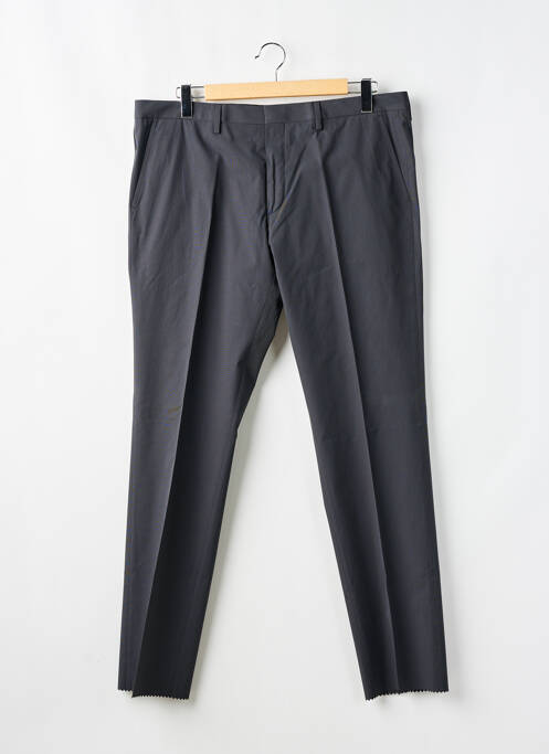 Pantalon droit gris HUGO BOSS pour homme