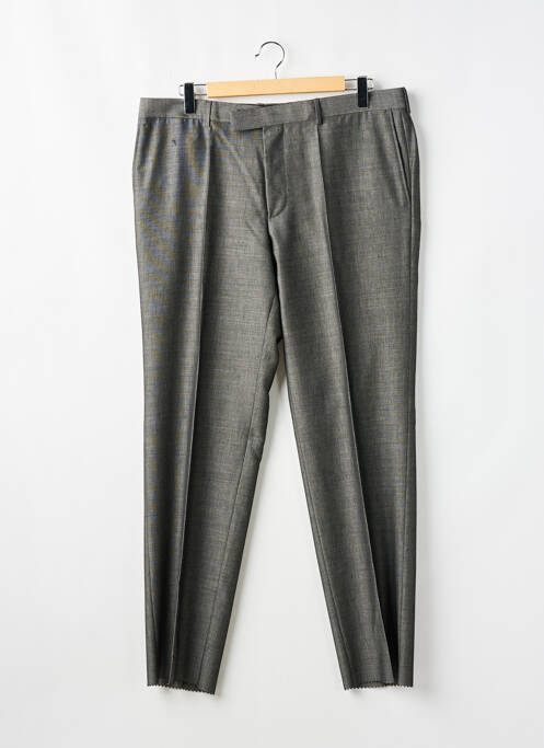 Pantalon droit gris HUGO BOSS pour homme