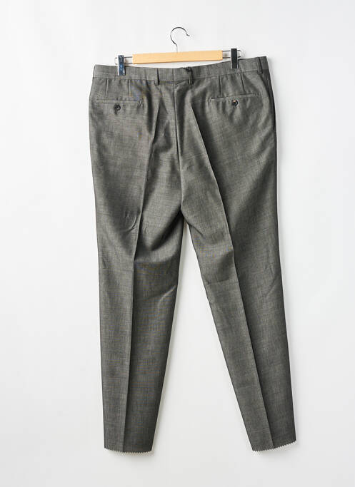 Pantalon droit gris HUGO BOSS pour homme