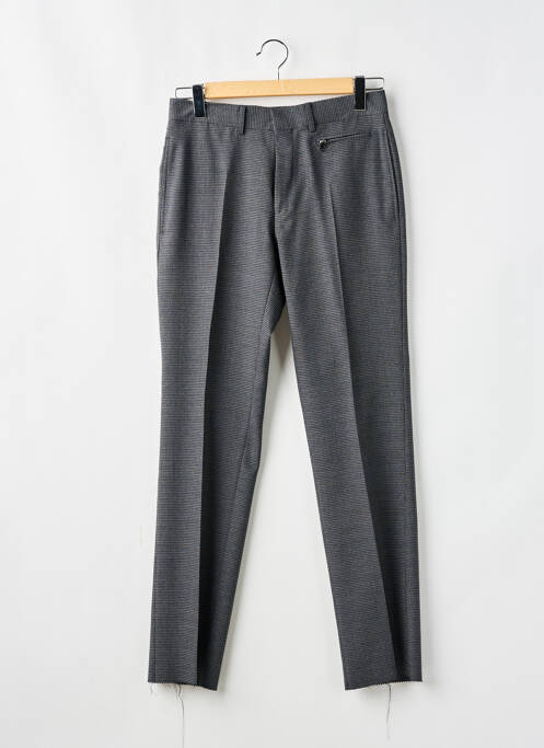 Pantalon droit gris LAGERFELD pour homme