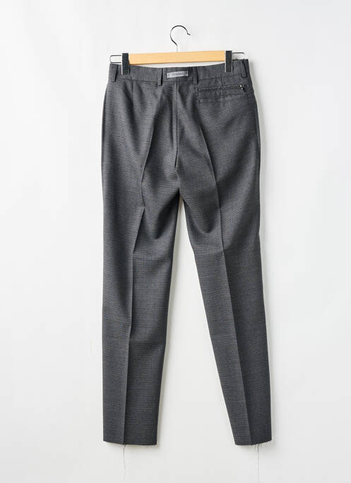 Pantalon droit gris LAGERFELD pour homme