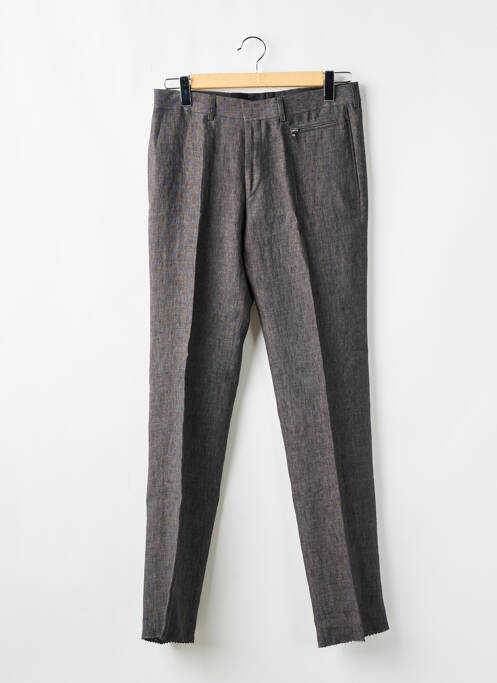 Pantalon droit gris LAGERFELD pour homme