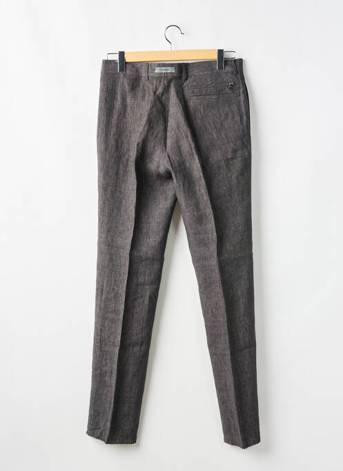 Pantalon droit gris LAGERFELD pour homme