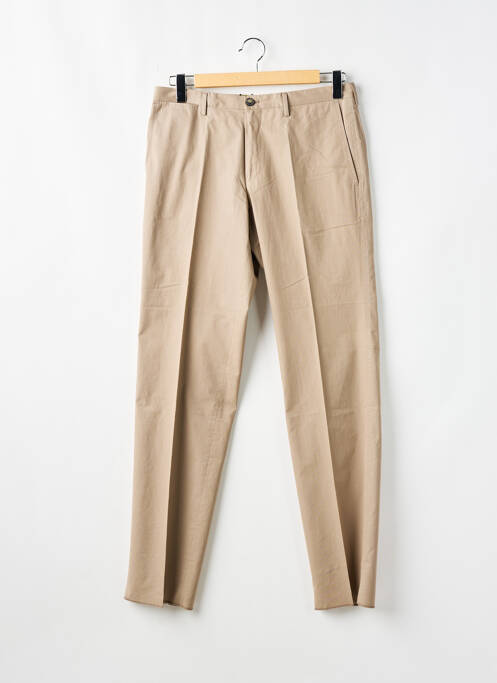 Pantalon droit marron HUGO BOSS pour homme