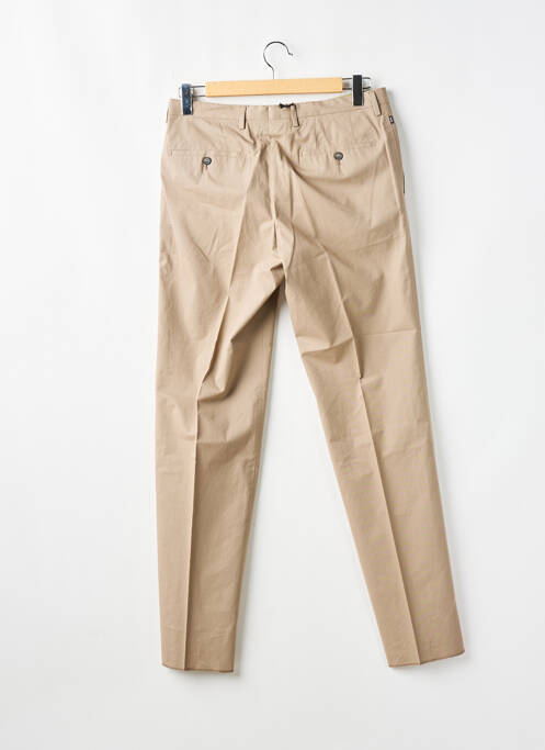 Pantalon droit marron HUGO BOSS homme