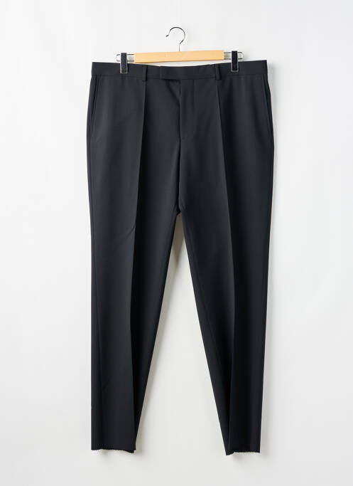 Pantalon droit noir HUGO BOSS pour homme