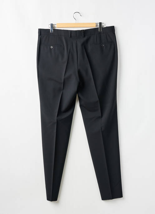 Pantalon droit noir HUGO BOSS homme