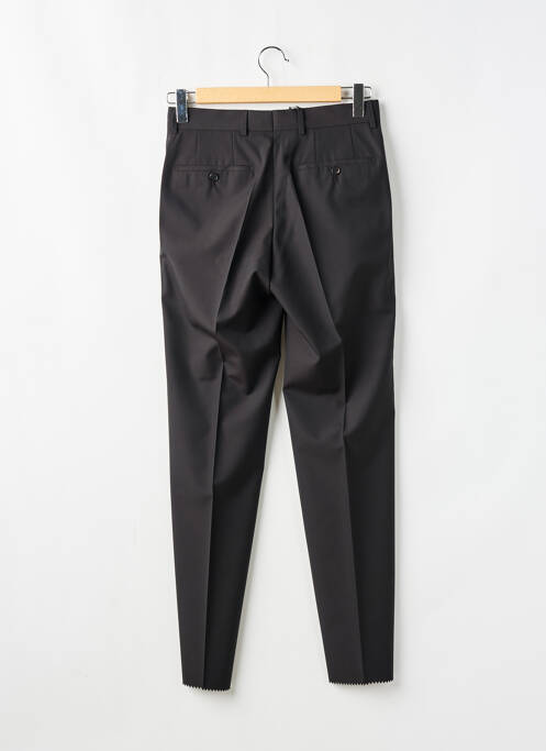 Pantalon droit noir HUGO BOSS pour homme