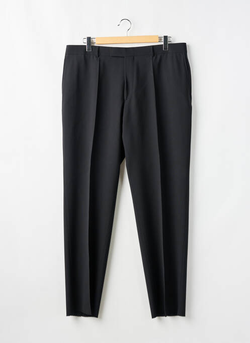 Pantalon droit noir HUGO BOSS pour homme