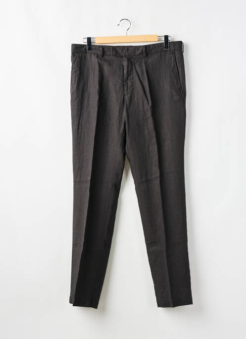 Pantalon droit noir HUGO BOSS pour homme