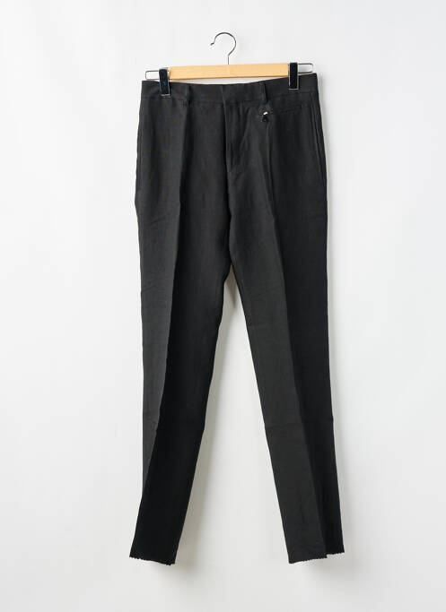 Pantalon droit noir LAGERFELD pour homme