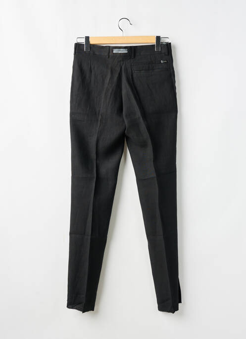 Pantalon droit noir LAGERFELD pour homme