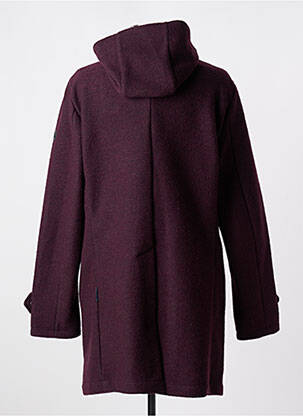 Manteau long a capuche a capuche violet AT.P.CO homme