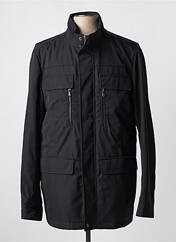 Parka noir HUGO BOSS pour homme seconde vue