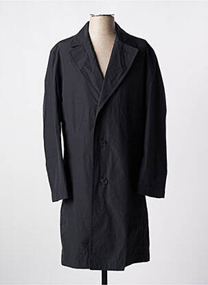 Trench noir HUGO BOSS pour homme