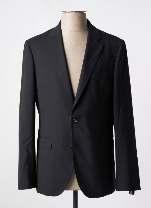 Blazer noir TOMMY HILFIGER pour homme