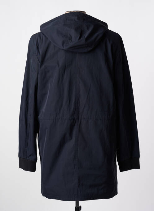 Parka bleu KARL LAGERFELD pour homme