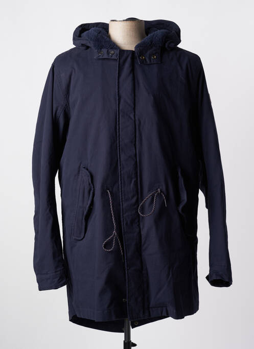 Parka bleu SCOTCH & SODA pour homme