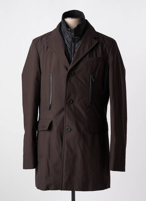 Trench marron LAGERFELD pour homme