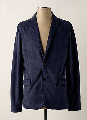 Blazer poches bleu LAGERFELD homme