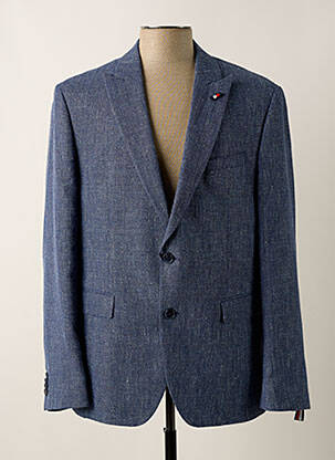 Blazer poches bleu TOMMY HILFIGER homme