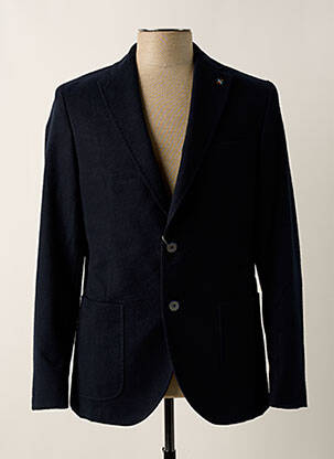 Blazer poches bleu MANUEL RITZ homme