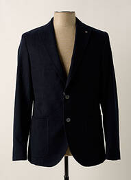 Blazer poches bleu MANUEL RITZ homme