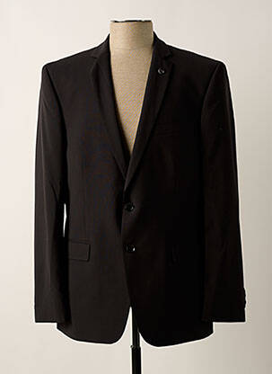Blazer poches noir SAINT HILAIRE homme
