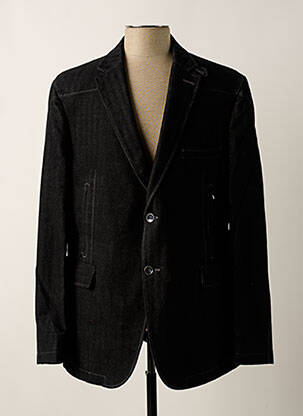Blazer poches noir SAINT HILAIRE homme
