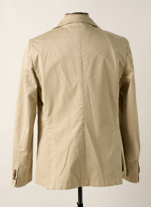 Blazer beige MANUEL RITZ pour homme
