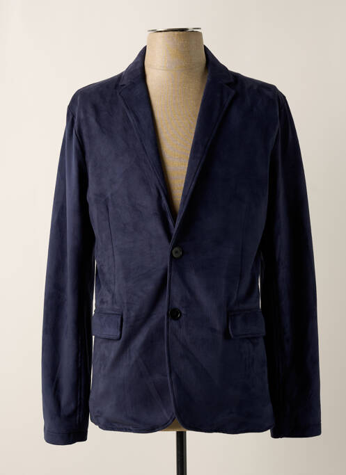 Blazer bleu LAGERFELD pour homme