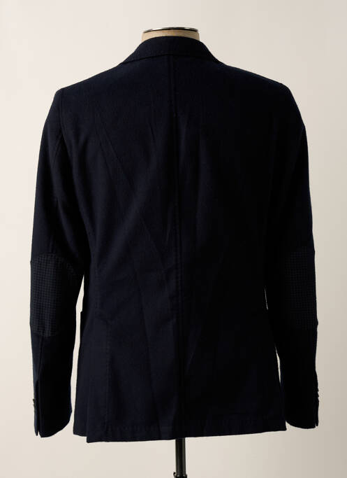 Blazer bleu MANUEL RITZ pour homme