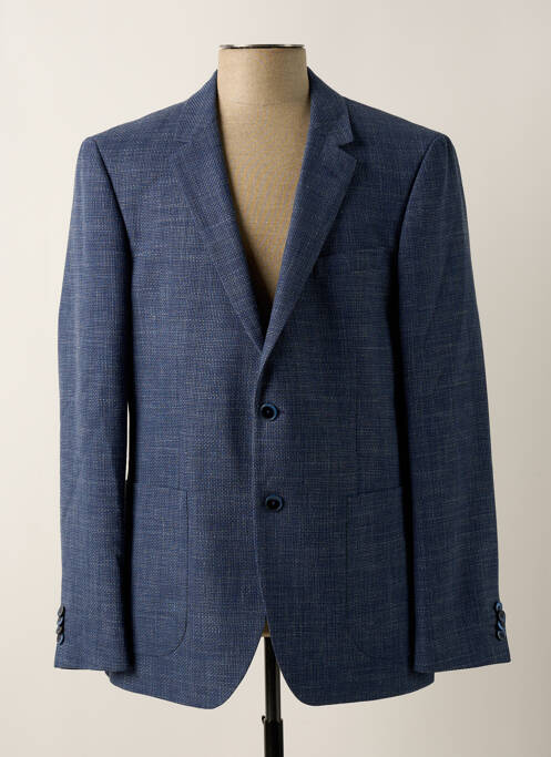 Blazer bleu TOMMY HILFIGER pour homme