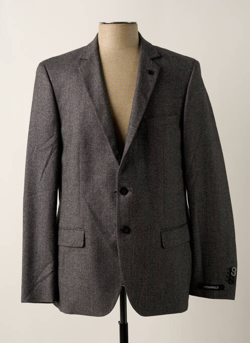 Blazer gris LAGERFELD pour homme