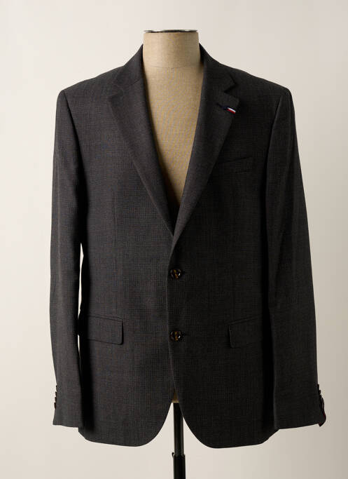 Blazer gris TOMMY HILFIGER pour homme