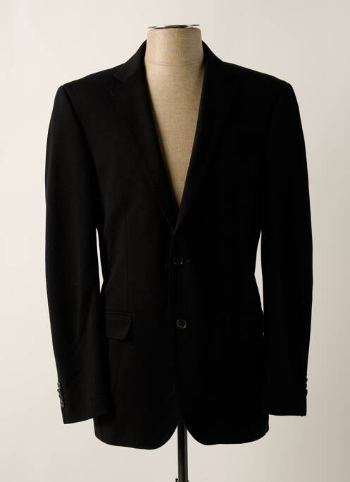 Blazer noir HUGO BOSS pour homme