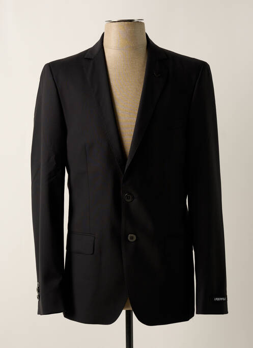 Blazer noir LAGERFELD pour homme