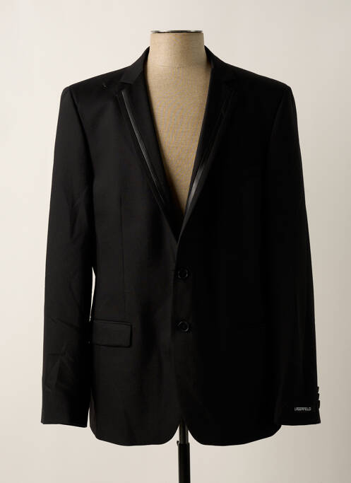 Blazer noir LAGERFELD pour homme