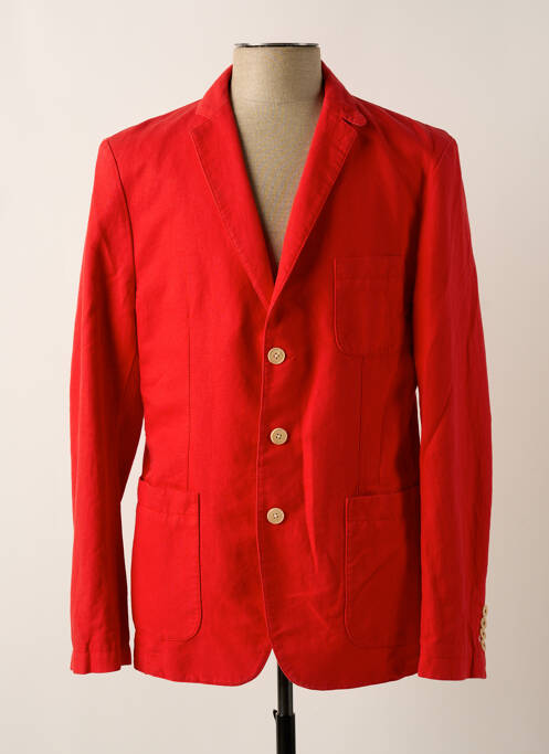 Blazer rouge HUGO BOSS pour homme