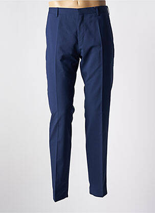 Pantalon slim tissage popeline taille normale bleu TOMMY HILFIGER homme
