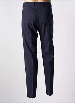 Pantalon slim tissage popeline taille normale bleu TOMMY HILFIGER homme