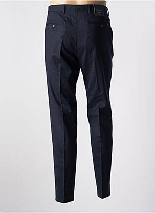 Pantalon slim fermeture zippée sous rabat boutonné taille normale bleu TOMMY HILFIGER homme