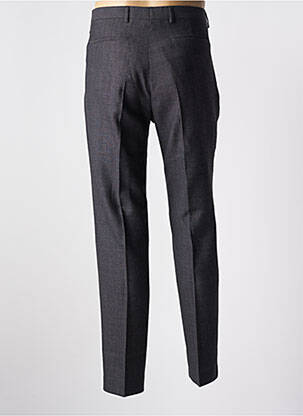 Pantalon slim fermeture zippée sous rabat boutonné taille normale gris TOMMY HILFIGER homme