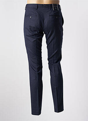 Pantalon slim tissage chiné taille normale bleu TOMMY HILFIGER homme